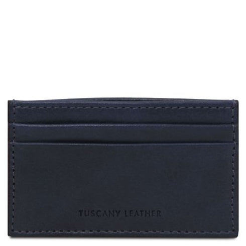 Leather card holder